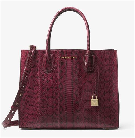 sac michael kors peau de serpent|Michael Kors.